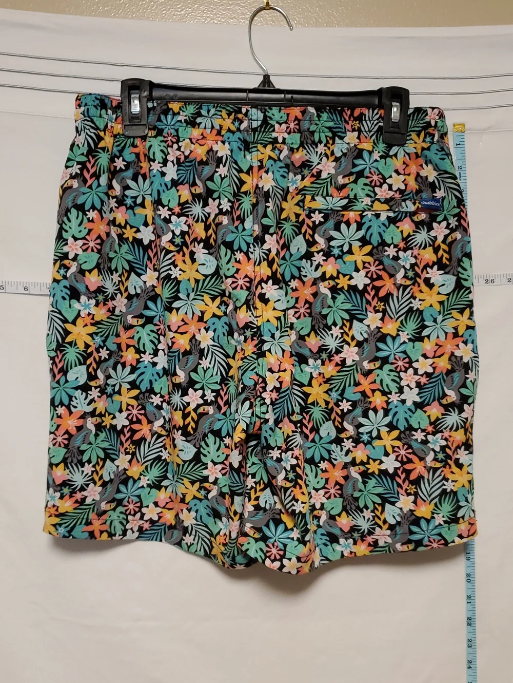 Chubhies The Boomerangs Mens Swim Trunks XL Beach Vacation